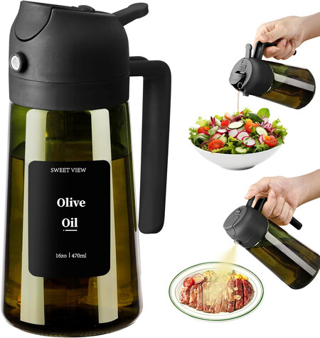 Aceitera Pulverizador Y Dispensador