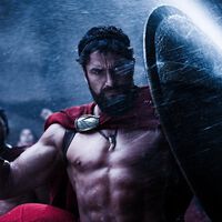 Kratos quería morir junto a los 300 espartanos en la Batalla de las Termópilas, pero no para recibir la gloria de Leónidas