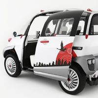 Un antiguo ingeniero de Toyota crea un pequeño eléctrico capaz de sobrevivir a un tsunami