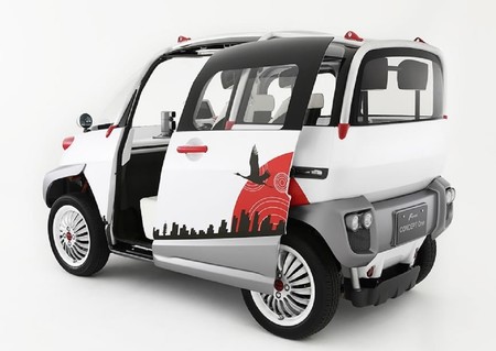 Un antiguo ingeniero de Toyota crea un pequeño eléctrico capaz de sobrevivir a un tsunami