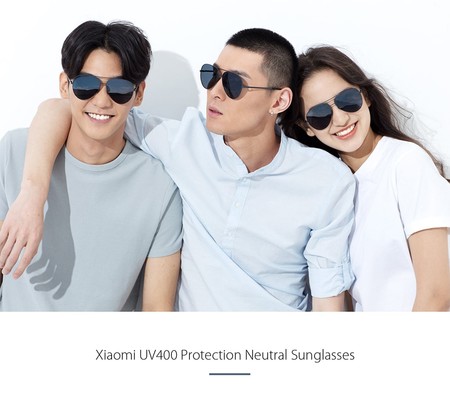 Gafas de sol polarizadas Xiaomi Polarized Pilot Sunglasses por sólo 12,87 euros con este cupón