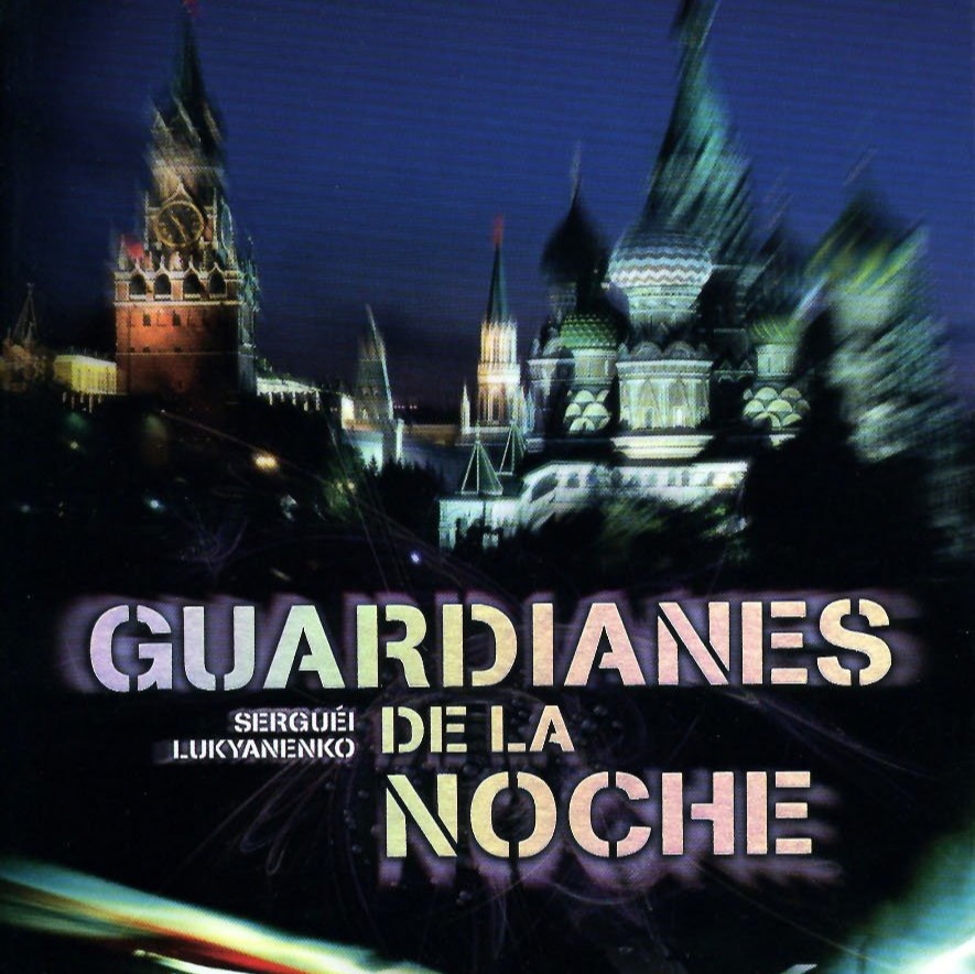 GUARDIANES DE LA NOCHE
SERGUEI LUKYANENKO, . Novela, 15x23cms, tapa blanda con solapas, 510 páginas. La eterna lucha entre el Bien y el Mal está a punto de desatarse en el Moscú de nuestros días.