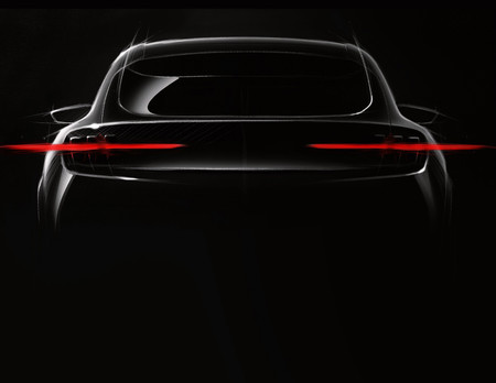 El primer teaser del SUV eléctrico de Ford revela rasgos del Mustang