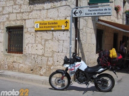 Derbi Terra Adventure 125 Barbastro-Fromista