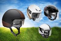El GIVI 20.5 y GIVI 10.7 se presentan para completar la gama de cascos de verano