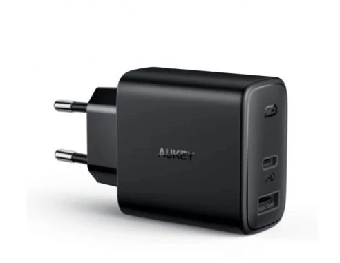 Aukey Swift Mix デュアルポート PD 充電器 30W