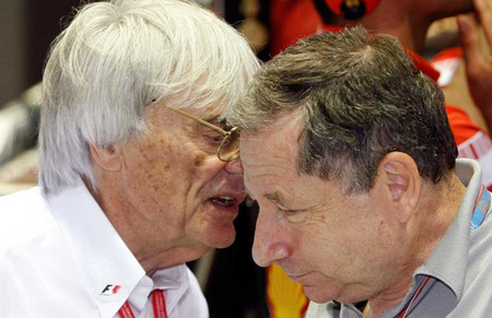 Bernie Ecclestone sigue con la idea de los coches-cliente