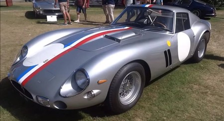 Ferrari 250 Gto Gris