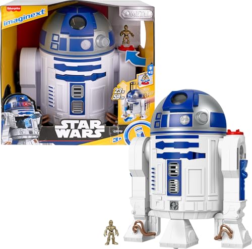 Fisher-Price IMAGINEXT, Set de Juego R2D2, Star Wars