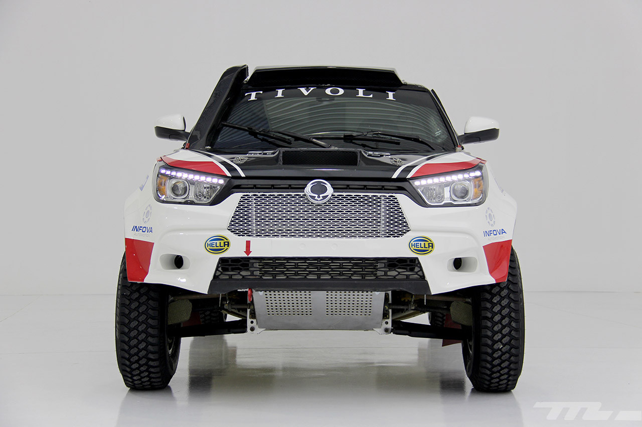 Deja de frotarte los ojos, es un SsangYong Tivoli con un par motor de 740 Nm