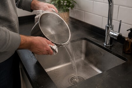 Echando Agua Hirviendo