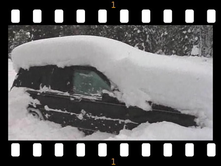Hay gente con mucha suerte edición XXXIX: sueco sobrevive enterrado en la nieve dos meses dentro del coche