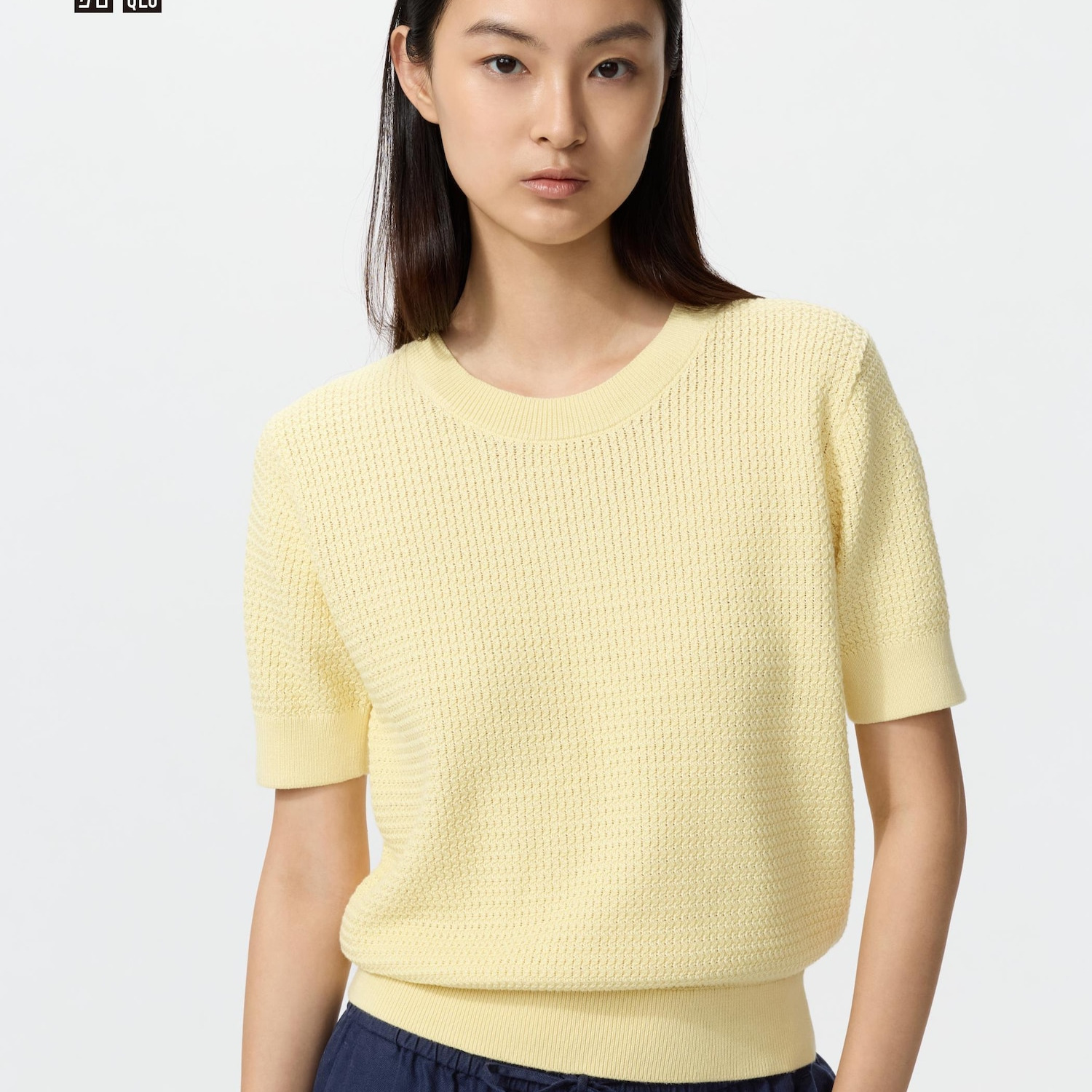 Jersey algodón manga corta