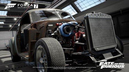 The Fate Of The Furious Forza Motorsport 7 8