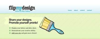 FlipMyDesign, muestra el antes y después del rediseño de tu sitio web