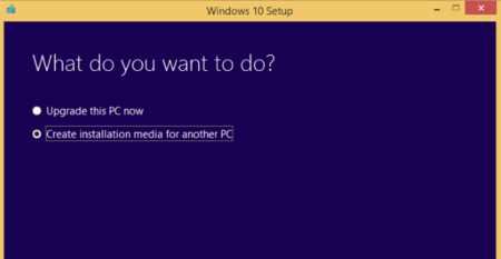 La actualización de noviembre de Windows 10 ya no está disponible en formato ISO