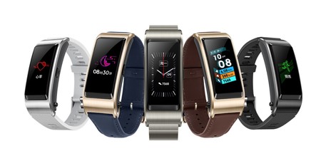 Huawei TalkBand B5: así es la nueva smartband con pantalla AMOLED y monitorización del ritmo cardíaco