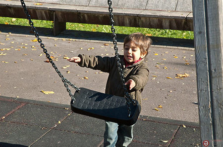 ¿Por qué a los niños les gusta columpiarse?