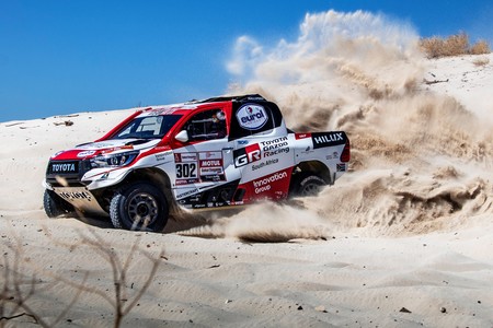 Fernando Alonso Toyota Dakar 2019