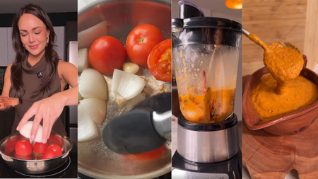 Receta Salsa Roja