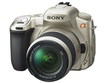 Sony presenta una edición especial (y limitada) de su réflex A350