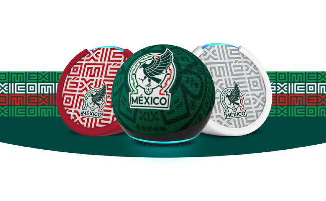 Amazon Echo Dot Amazon Echo Pop Mexico Seleccion Nacional Mundial 2026 Copa Del Mundo Ofertas Descuentos
