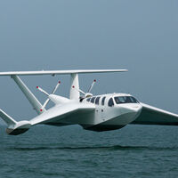 "Vuela" a ras del agua, alcanza los 185 km/h y no necesita aeropuerto: la gran promesa que prueba una empresa de Singapur 