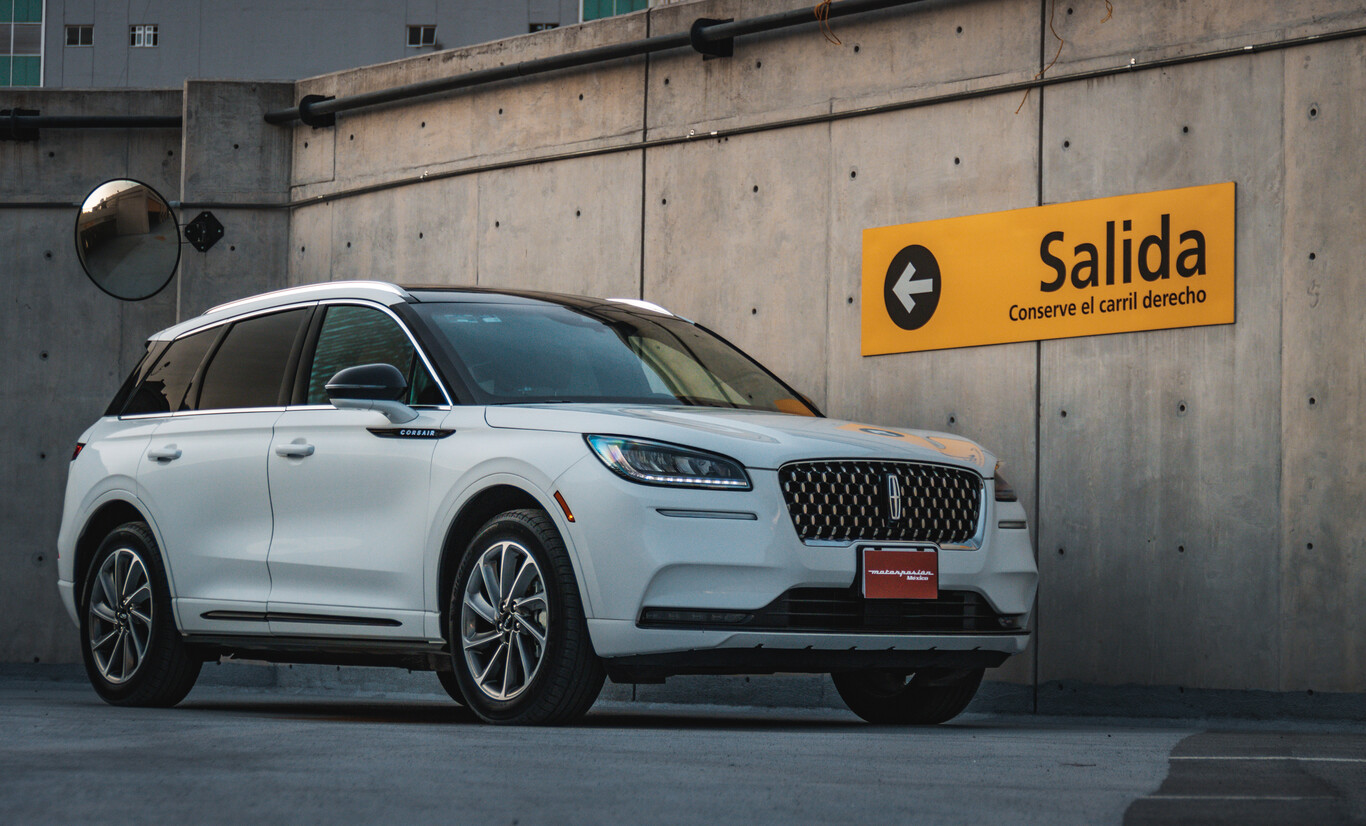 Lincoln Corsair PHEV 2022, a prueba: Cuando el lujo y la eficiencia se encuentran cara a cara