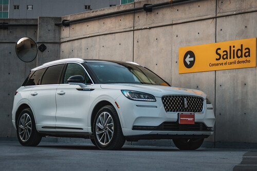 Lincoln Corsair PHEV 2022, a prueba: Cuando el lujo y la eficiencia se encuentran cara a cara
