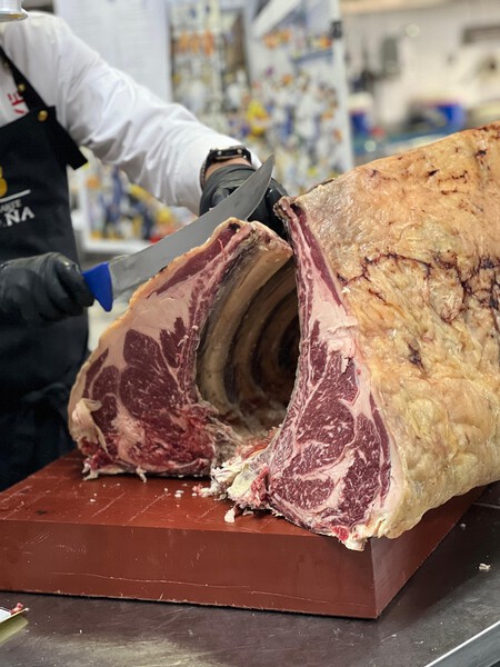 Chuletas De Buey De La Finca Recelle C Restaurante Espana