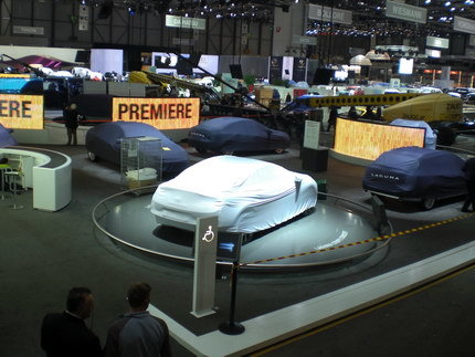 Salón de Ginebra 2008