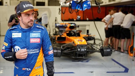 Fernando Alonso Mclaren F1 2019