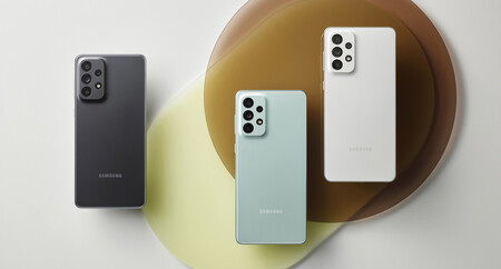 Samsung Galaxy A73 5G: la evolución pasa por una cámara de 108 megapíxeles y lo último en conectividad