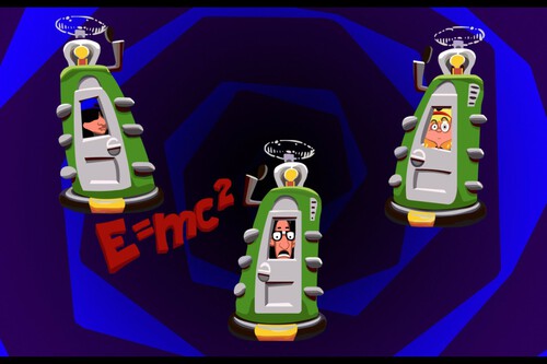 Ron Gilbert escondió mensajes en el motor de sus juegos... y ahora no puedo dejar de buscarlos