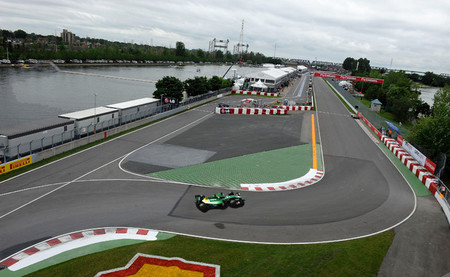 La GP2 y la ronda canadiense que no pudo ser