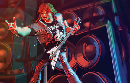 'Guitar Hero' dispara la venta digital de canciones
