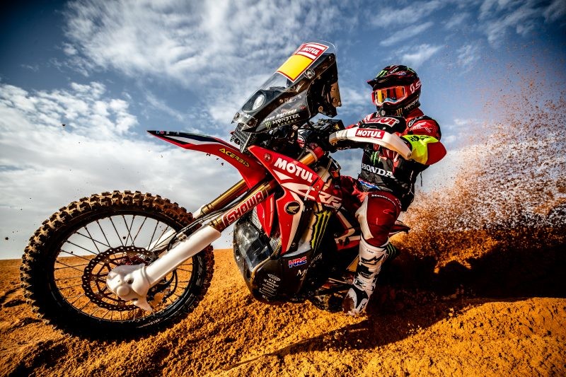 Estos son los 22 pilotos españoles que correrán en moto el Dakar 2019