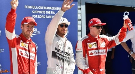 Ferrari quiere mandar en el Gran Premio de Italia y lo muestra con una gran clasificación