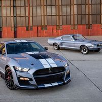 Ford Mustang Shelby GT500 Heritage Edition 2022, una variante que podría marcar el final de este modelo