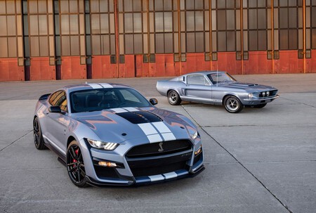 Ford Mustang Shelby GT500 Heritage Edition 2022, una variante que podría marcar el final de este modelo