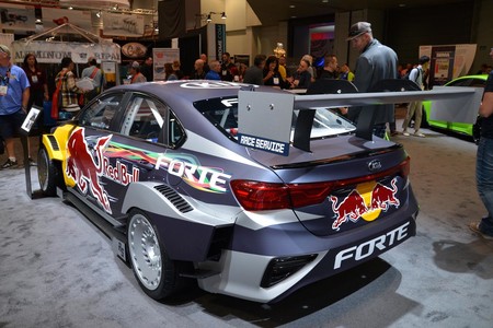 SEMA Show 2018 race car