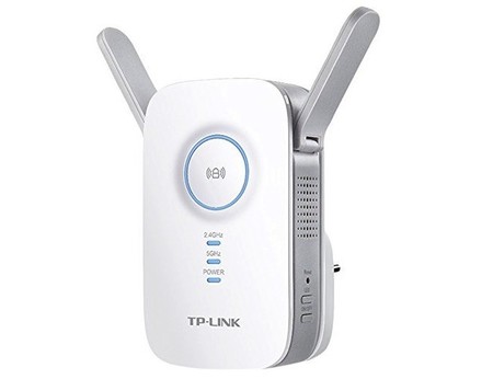 Extensor de alcance WiFi, amplificador de señal WiFi, extensor WiFi  amplificador de señal para el hogar, repetidor WiFi repetidor de Internet  con