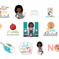 Tres mamás crean el teclado de emoticonos definitivo para hablar de la maternidad 