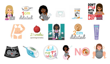 Tres mamás crean el teclado de emoticonos definitivo para hablar de la maternidad