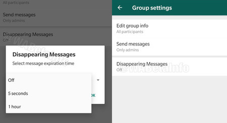 WhatsApp añadirá mensajes que se autodestruyen, según WaBetaInfo