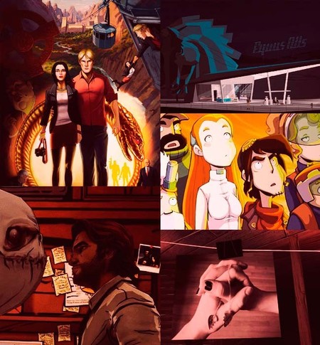 Compras de Navidad: cinco aventuras gráficas que no debes dejar pasar