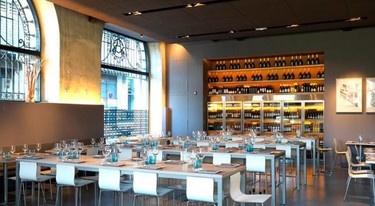 Un lugar diferente con cocina para todos los públicos, Atea Bilbao