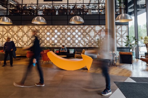 Amazon offices