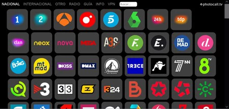 Cómo ver la TDT y cientos de canales de TV gratis en tu PC o smartphone usando Photocall.tv