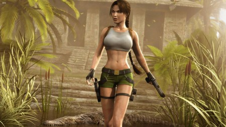 Tomb Raider Lara Croft